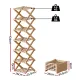 Artiss 7 Tier Bamboo Foldable Shoe Rack Organizer Entryway