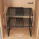 Black White adjustable mesh storage shelves, heavy duty home organizer, layered shelving, closet organization, garage storage, mesh shelf unit, Australian home storage