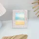 Vintage Picture Frames Tiny Picture Frames Antique Photo Frame Mini Vintage Frame Ornate Resin Oval Frame Table Top Display Frame Home Wedding Decor 2×2.4 in Silver