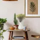 Vase - 2 Pieces - Plant Vase - Flower Vase - Dried Flower Vase - Home Accessories for Flowers and Bouquets - Decorative Accessories - Wedding - Birthday - Modern - Decoration - Indoor Vase - Faux Ceramic - Plastic - 13.5*20cm