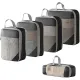 Expandable Compression Packing Cubes for Suitcase Travel or Home Storage - Pack Set