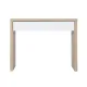 Artiss Console Table Storage Drawer Jory White Pine