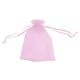 Organza Bag Sheer Bags Jewellery Wedding Candy Packaging Sheer Bags 13*18 cm - Pink