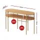 Artiss Console Table 124CM Pine