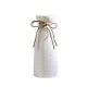Ceramic Vase - Flowers Vase Modern Home Decor, White Geometric Decorative Vases for Living Room, Dried Flower Vase, Mantel