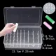 Sewing Thread Storage Box - 2 Box Organizer for Sewing Machine Thread and Sewing Accessories - DIY Sewing Kit and Sewing Basket