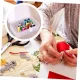 Sewing Thread Storage Box - Organizer for sewing supplies and sewing accessories - 42 spools