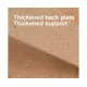1 Set 5 Inch Photo Frame Patchwork Waterproof Thickened Decorative Foam Wall Hanging Photo Display Frame Household Supply - Black