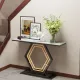 Modern hallway console table for living room