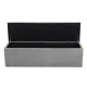Artiss Storage Ottoman Blanket Box 140cm Linen Grey