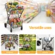 Emajin Foldable Shopping Trolley Cart