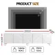 Artiss TV Unit Entertainment Unit Storage Cabinet 200cm White