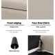 Artiss Storage Ottoman Blanket Box 125cm Arm Linen Beige