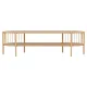 Artiss TV Unit Entertainment Unit Storage Shelf 148cm Pine