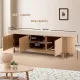 Artiss TV Unit Entertainment Unit Storage Cabinet 160cm Pine