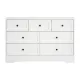 Artiss 7 Chest of Drawers Dresser Table White