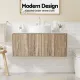 Cefito Vanity Unit 915mm Oak