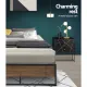 Artiss Bed Frame Metal Bed Frame Bed Base OSLO - King Single