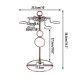 Wine Glass Rack Countertop Freestanding Stemware Rack Wine Glass Stand Racks