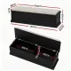 Artiss Storage Ottoman Blanket Box 140cm Fluted Black