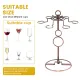 Wine Glass Rack Countertop Freestanding Stemware Rack Wine Glass Stand Racks