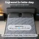 Giselle Bedding 34cm King Mattress Hybrid, Pocket Spring Bed Mattress