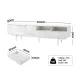 Artiss TV Unit Entertainment Unit Storage Cabinet Drawer 200cm White