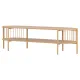 Artiss TV Unit Entertainment Unit Storage Shelf 148cm Pine