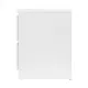 Artiss Bedside Table 2 Drawers - PEPE White