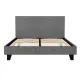 Artiss Bed Frame Double Size Grey NEO