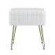 Artiss Storage Ottoman Vanity Foot Stool White