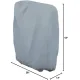 Waterproof Chair Cover - Garden Chair Cover - Protective Cover for Garden Furniture - Waterproof Chair Cover - Cover for Folding Chairs - Garden Furniture Cover - Garden Chair Cover - 71x20/34x110cm - For Outdoor Use in the Garden, Balcony or Terrace - Gr