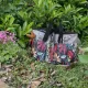 Garden Tool Bag, Garden Tote Storage Bag with 8 Pockets, Women Men Garden Plant Tool Storage Bag (Tools NOT Included)
