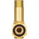 Lead-Free Brass Garden Hose Adapter,Hose Reel Parts Fittings,90 Degree Brass Replacement Part Swivel