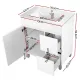 Cefito Vanity Unit 765mm Freestanding Basin Cabinet