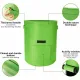 Potato Grow Bags, 2 pcs 40L/10 Gallon Vegetable Bag, Non-Woven Fabric Planting Bag With Window, Garden Vegetable Bag
