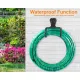 Garden Hose Holder - Metal Garden Hose Holder - Garden Hose Storage - Holder for Garden Hoses - Heavy Duty Wall Mount Watering Pipe Tube Storage Hanger - Wall-Mounted Water Hose Holder for Outdoor Garden - Black - 1 Piece