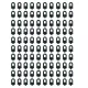 100pcs Greenhouse Hanging Hooks Fasteners Tied Buckle Hook Plant Vegetable Grafting Clip Greenhouse