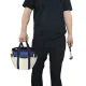 Gardening Bucket Tool Organizer, 600D Oxford Garden Tools Storage Bag with Pockets, for Garden, Patio and Outdoor Use