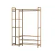 Artiss Wardrobe Clothes Rack Airer Coat Stand