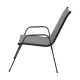 Gardeon 6PC Outdoor Dining Chairs Stackable Lounge Chair Patio Furniture Grey