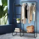 Artiss Wardrobe Clothes Rack Airer Coat Stand Closet 150cm