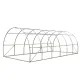 Green Fingers Greenhouse 6x3x2M Walk in Green House Tunnel Plant Garden Shed Dome