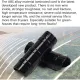 15 pcs 32Mm/1.26" Garden Buildings Tube Clip Greenhouse Frame Pipe Tube Film Clip For Greenhouse Banner Frame Shelters