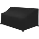 Garden Bench Cover - Garden Bench Cover - Garden Bench Cover - Garden Furniture Cover - Waterproof - 210D Oxford Cloth - Black - 224*83*84cm