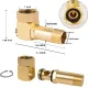 Garden Hose Adapter, Brass Replacement Part Swivel, Hose Reel Parts Fittings
