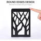 Book Ends, Bookends, Book Ends for Shelves, Bookends for Shelves, Bookend, Book Ends for Heavy Books, Book Shelf Holder Home Decorative, Metal Bookends, Bookend Supports, Book Stoppers (1 Pair, Black)