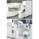 Artiss Bathroom Cabinet Storage Toilet Organiser