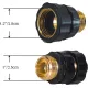 Garden Hose Quick Connect + Hose Reel Parts Fittings
