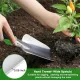 Garden Tools Set, 3 Pack Heavy Duty Gardening Tools Set Include Garden Shovel + Garden Tool Set, 2 Pack Heavy Duty Gardening Tools Set